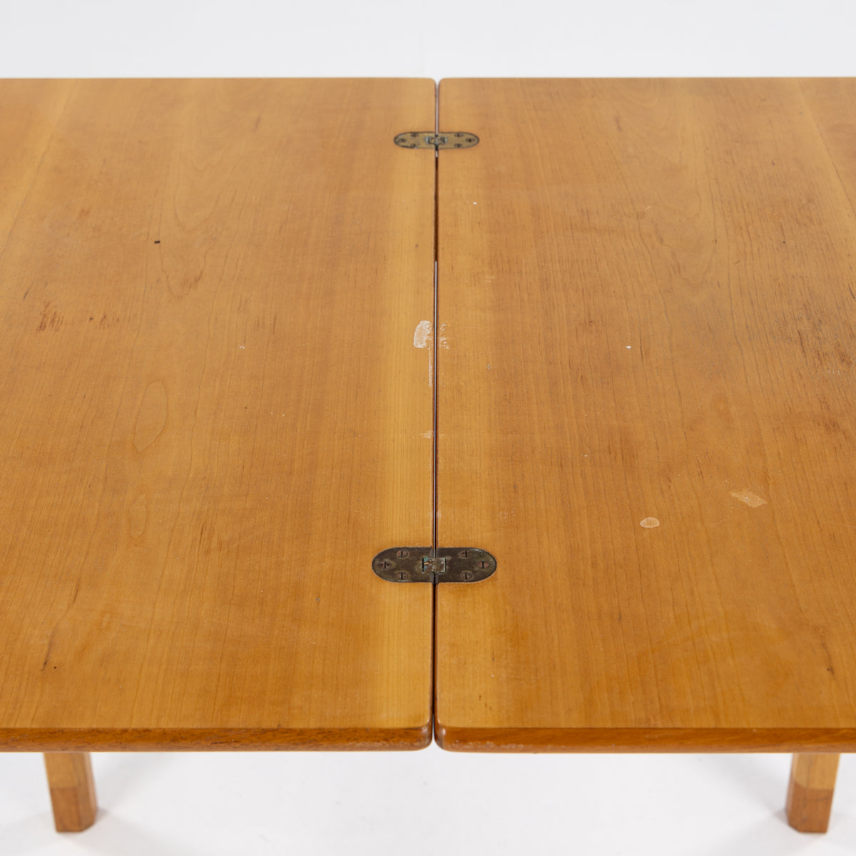 Spillebord i mahogni