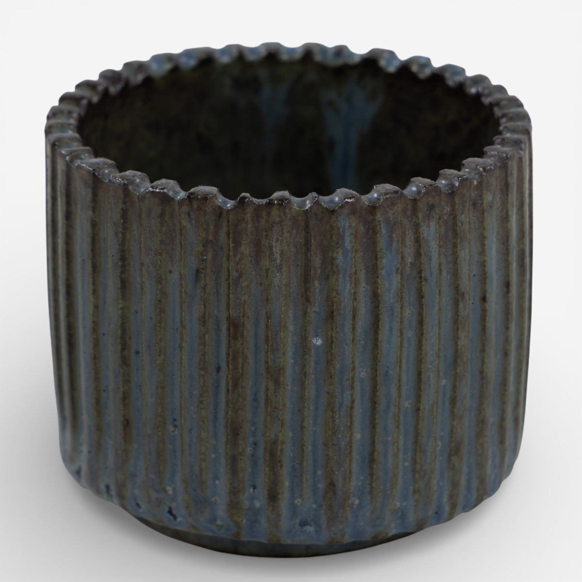 Jar in stoneware