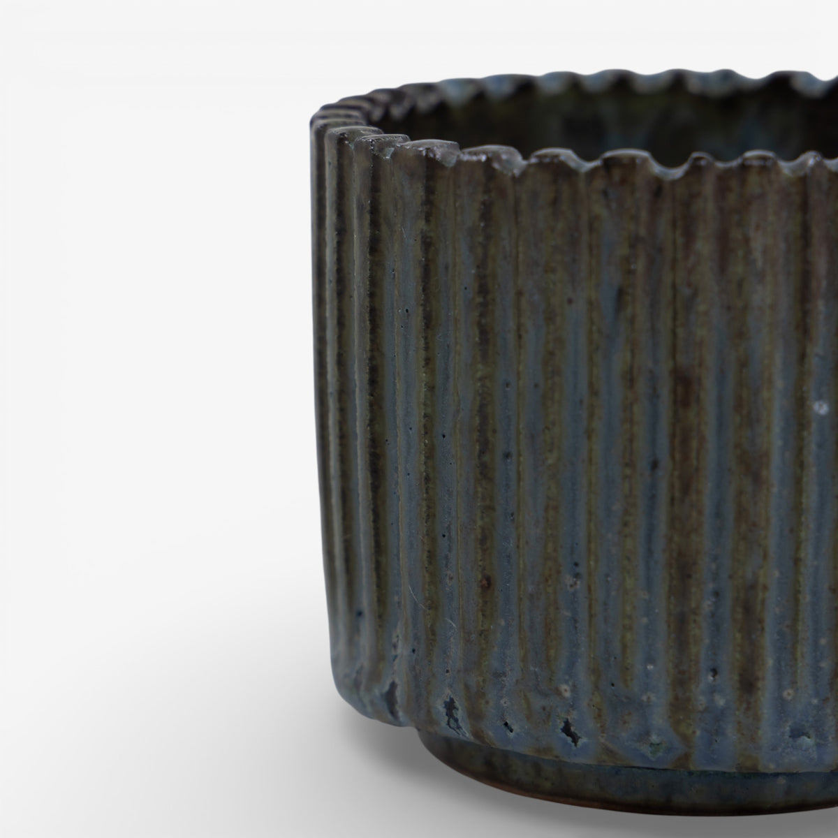 Jar in stoneware