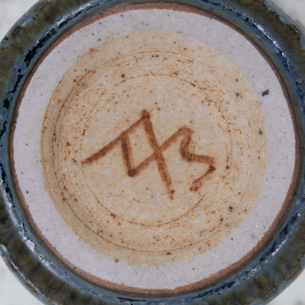 Jar in stoneware