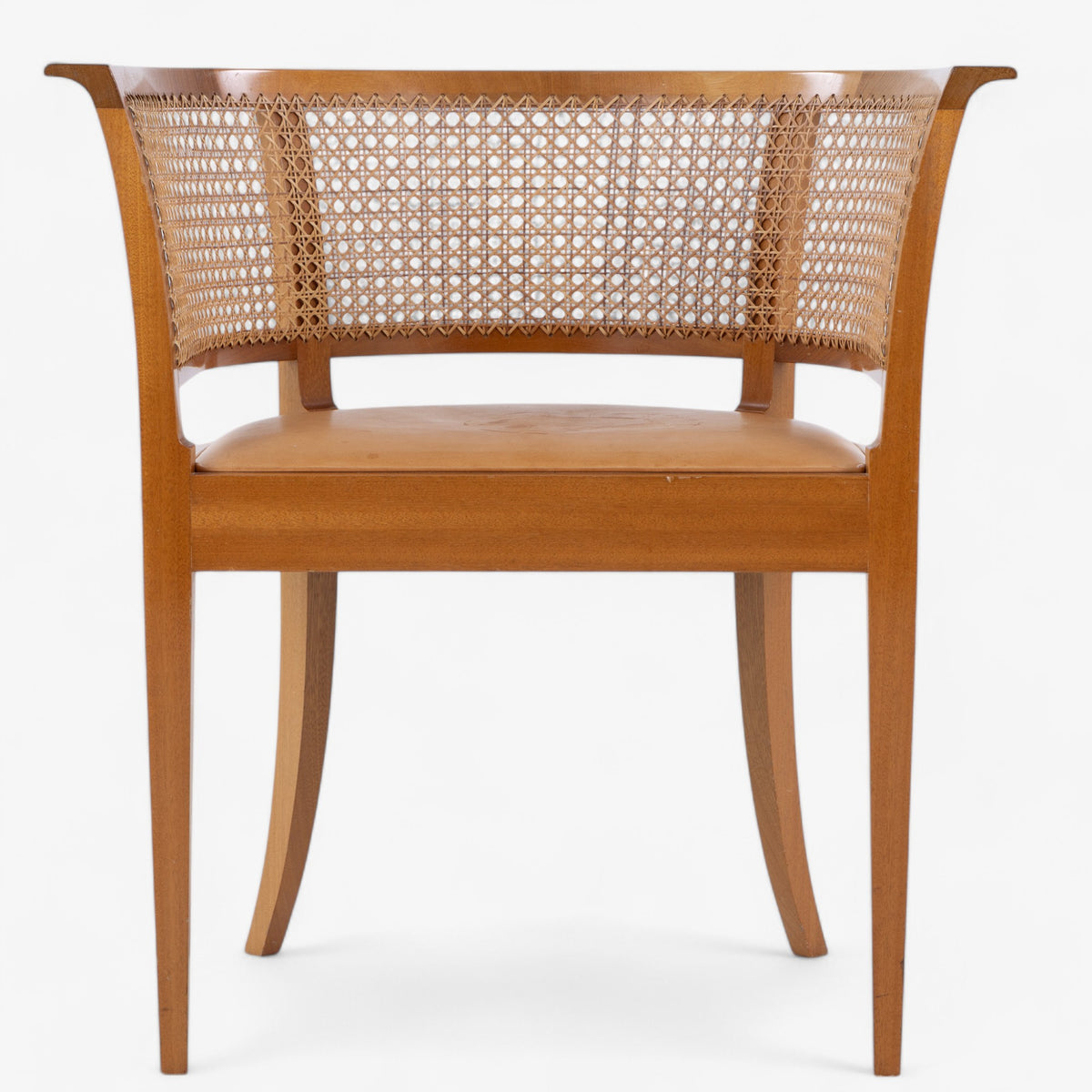 Model 9662 - Faaborg Chair in mahogany