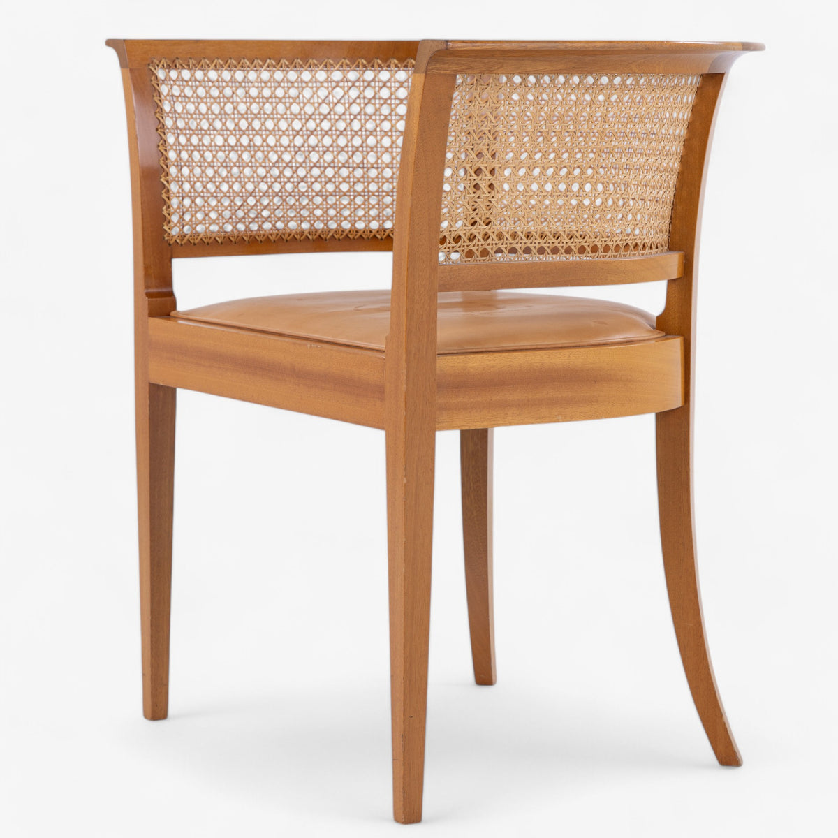 Model 9662 - Faaborg Chair in mahogany