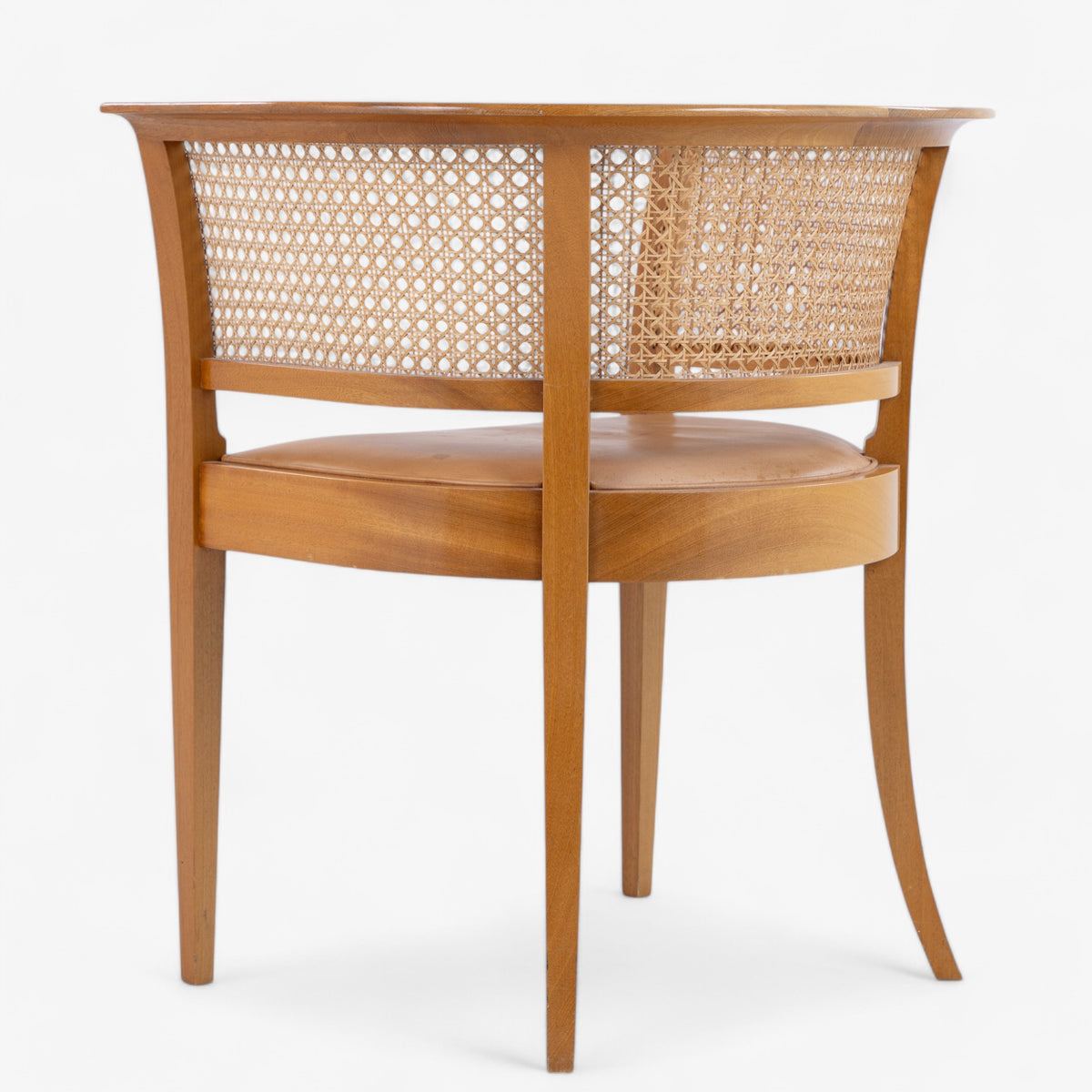 Model 9662 - Faaborg Chair in mahogany
