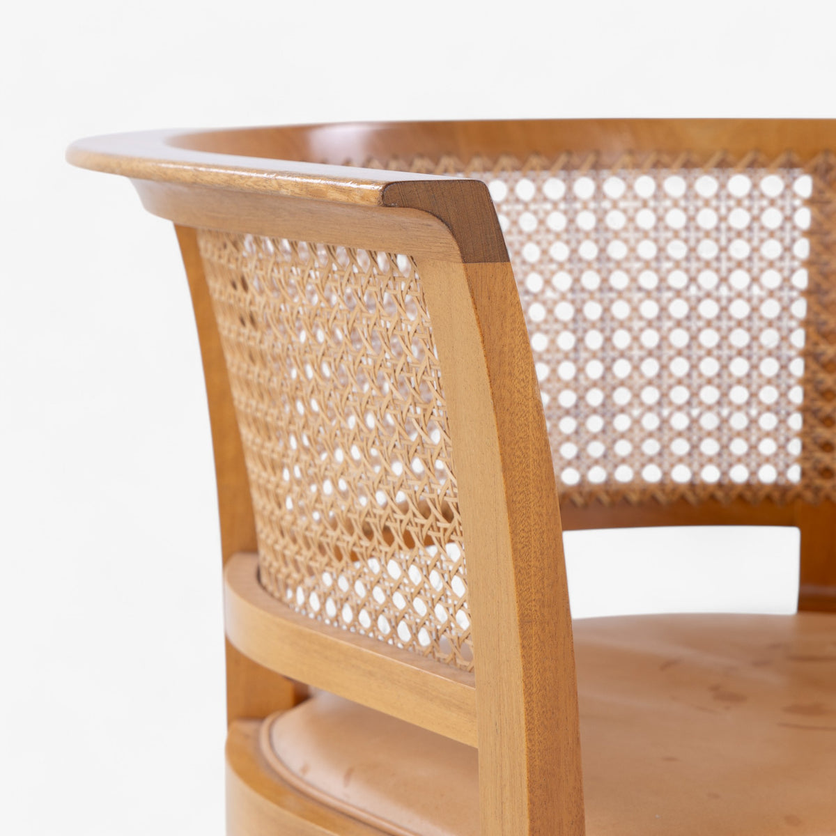 Model 9662 - Faaborg Chair in mahogany