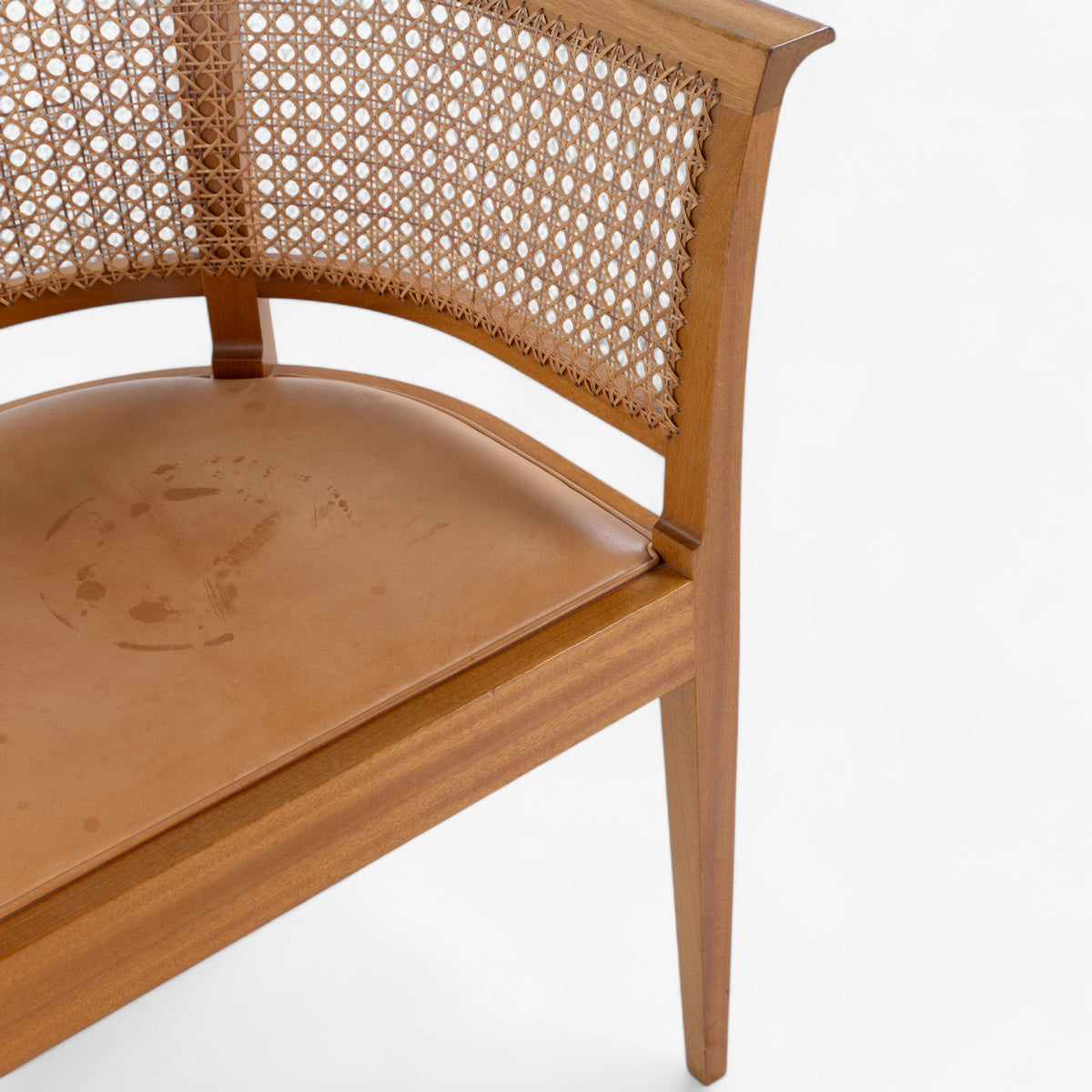 Model 9662 - Faaborg Chair in mahogany