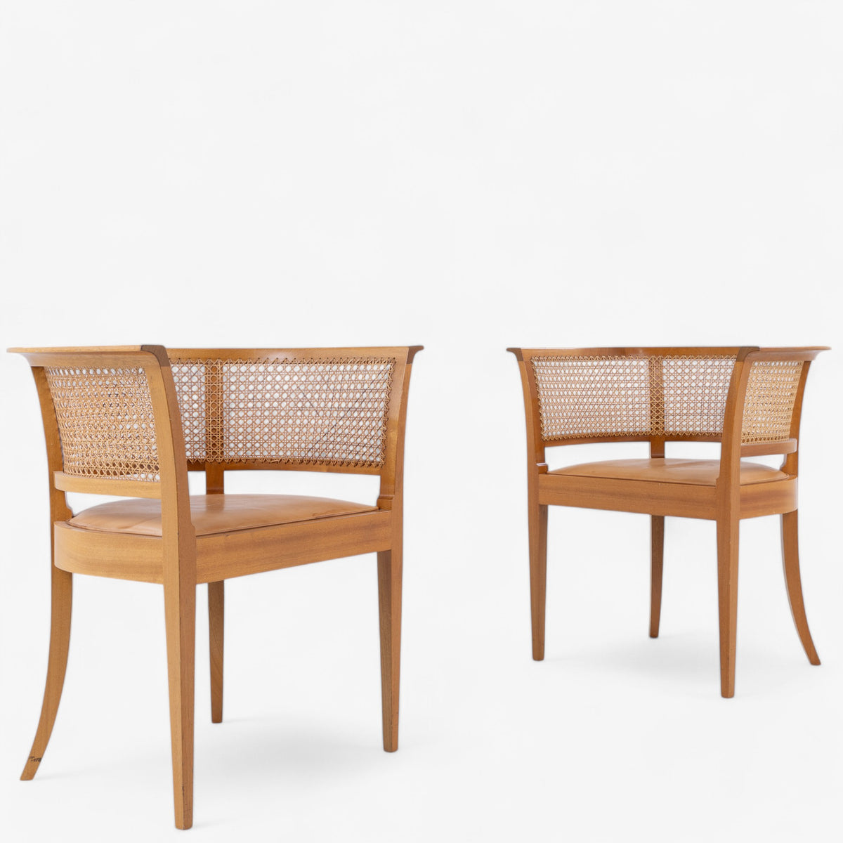 Model 9662 - 'Faaborg' chair in mahogany
