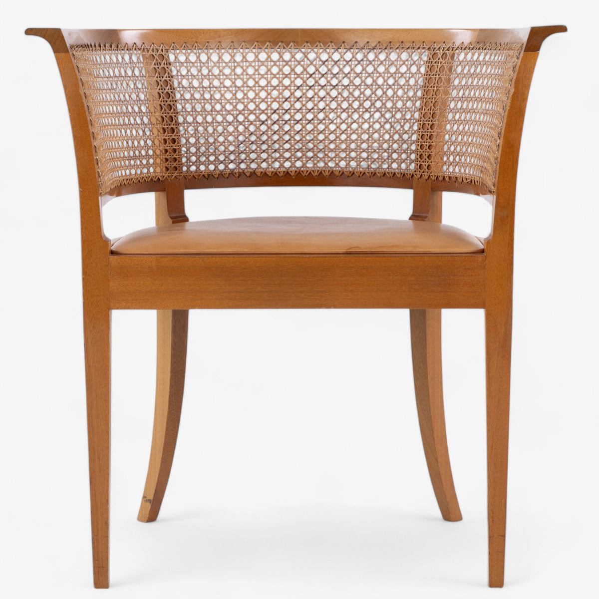 Model 9662 - 'Faaborg' chair in mahogany