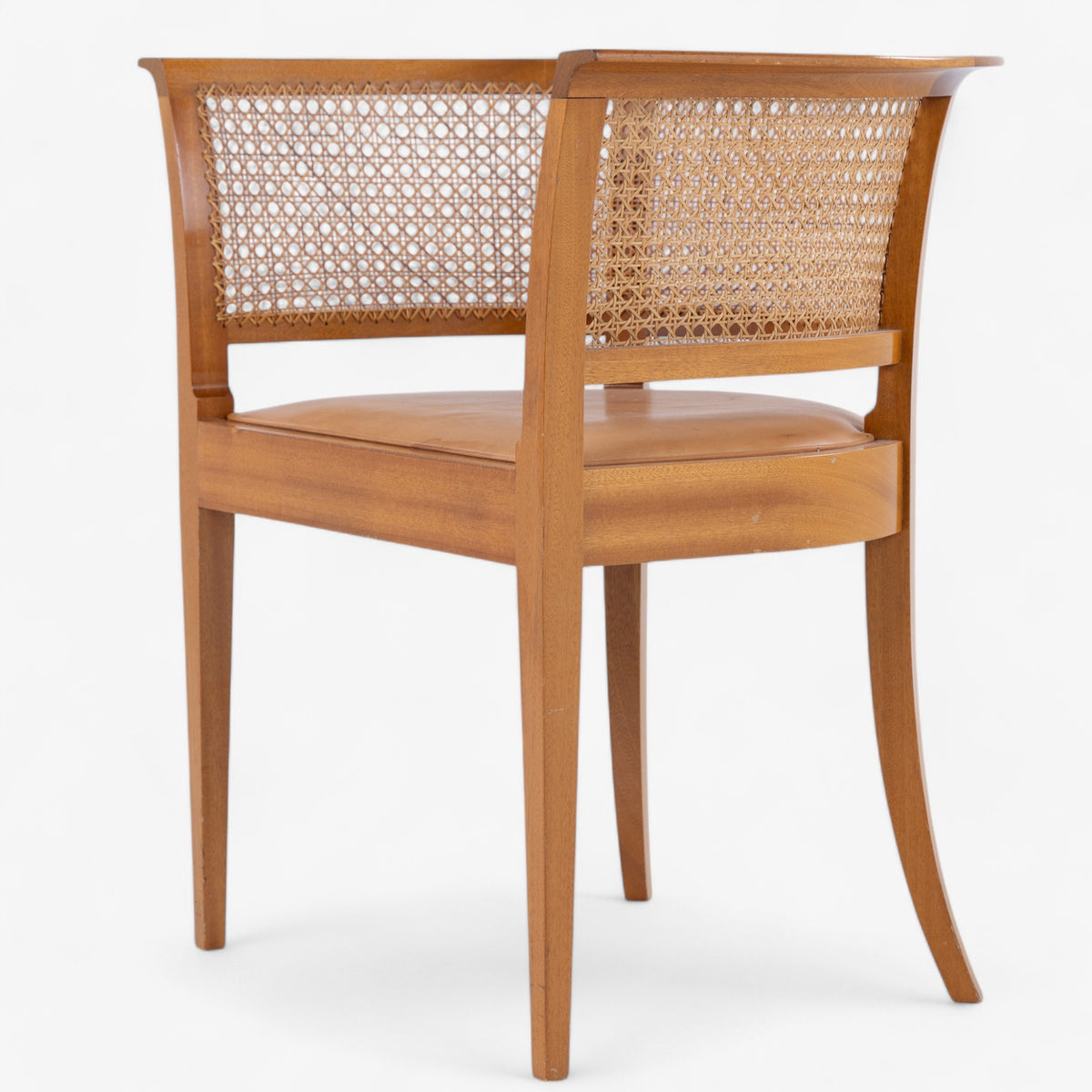 Model 9662 - 'Faaborg' chair in mahogany