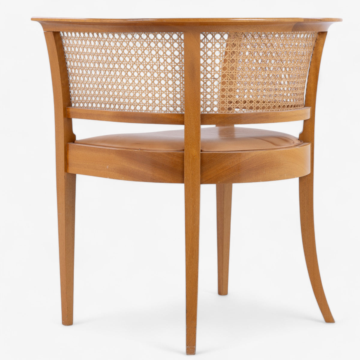 Model 9662 - 'Faaborg' chair in mahogany