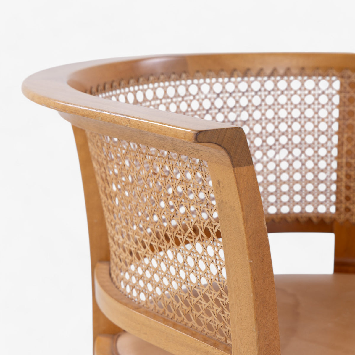 Model 9662 - 'Faaborg' chair in mahogany