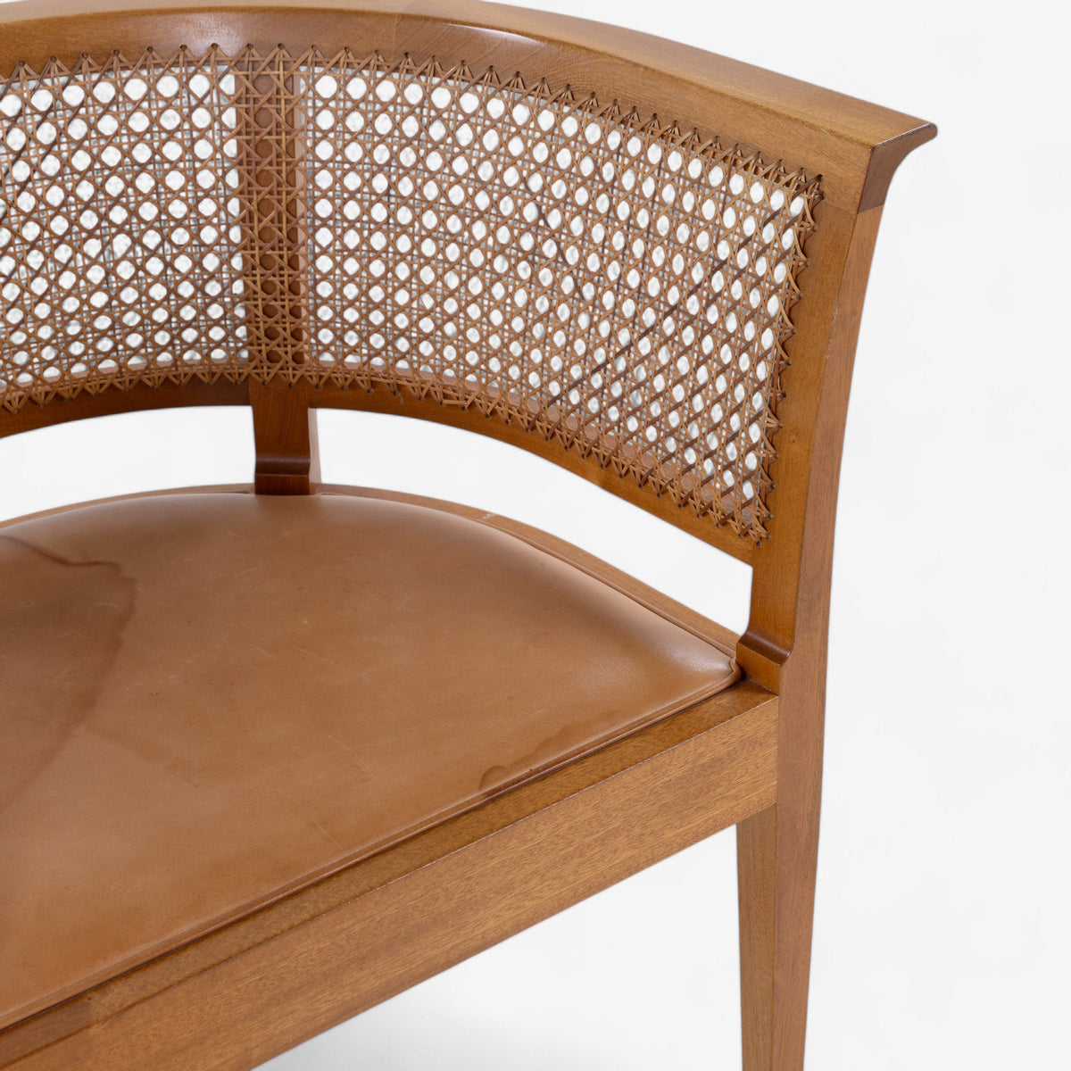 Model 9662 - 'Faaborg' chair in mahogany