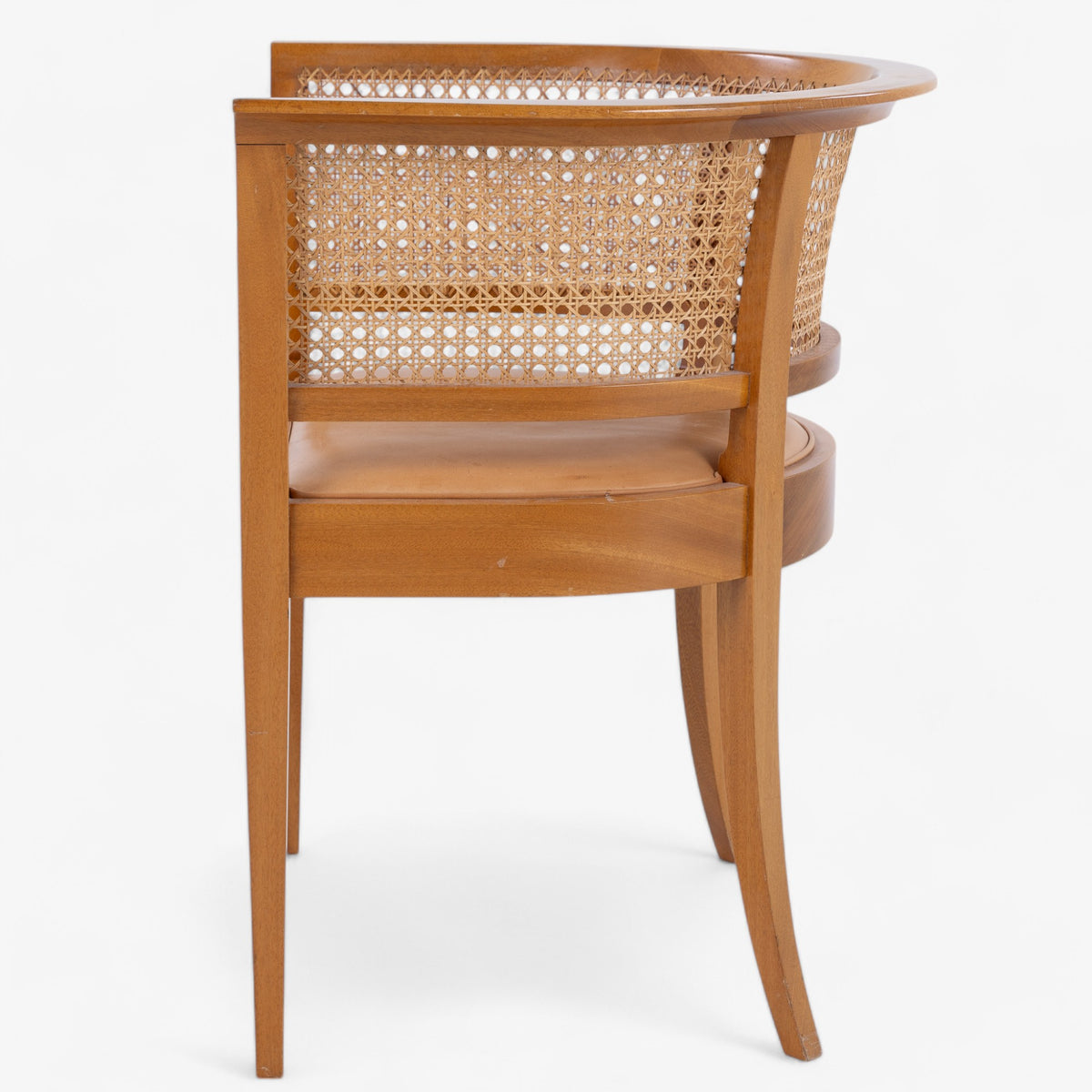 Model 9662 - 'Faaborg' chair in mahogany