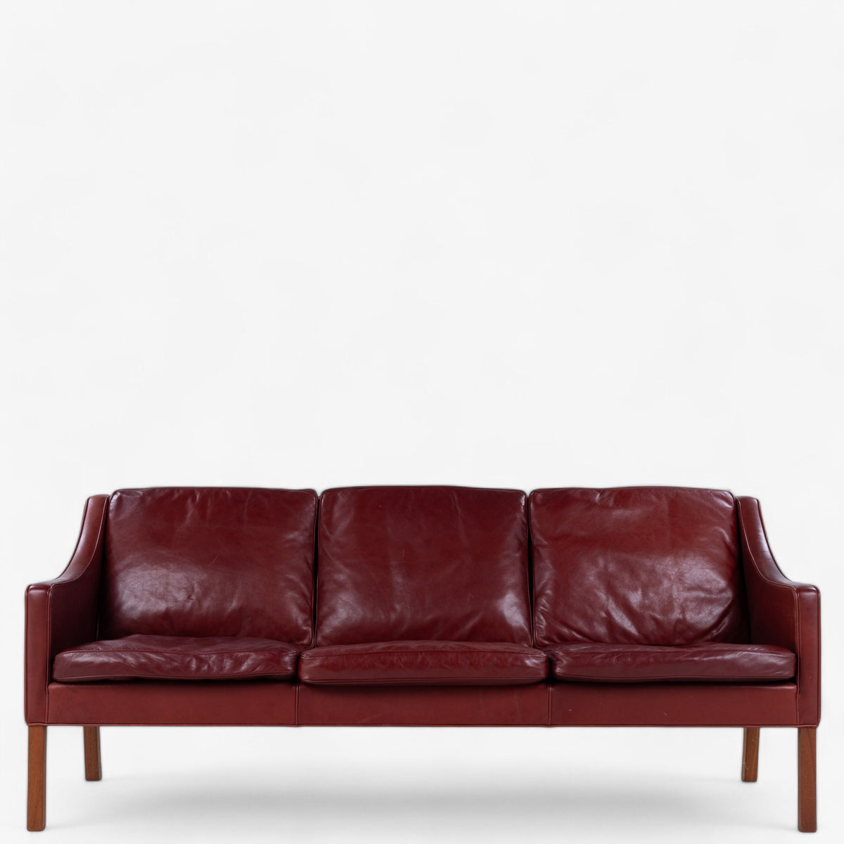 BM 2209 - 3 pers. sofa i originalt læder
