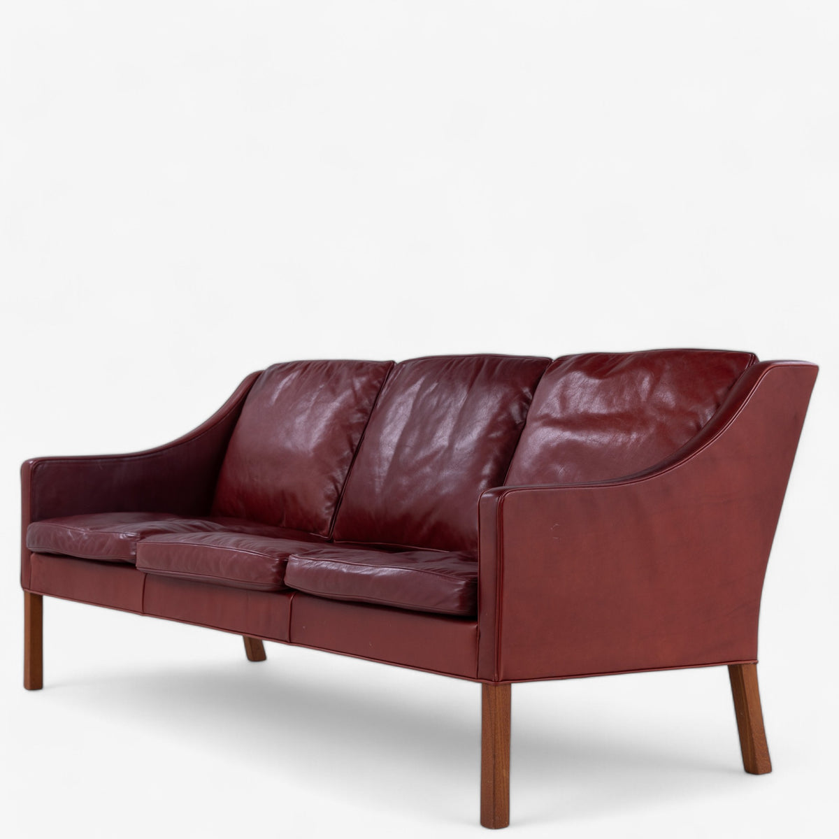 BM 2209 - 3 pers. sofa i originalt læder