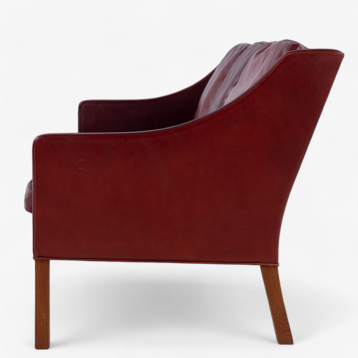BM 2209 - 3 pers. sofa i originalt læder