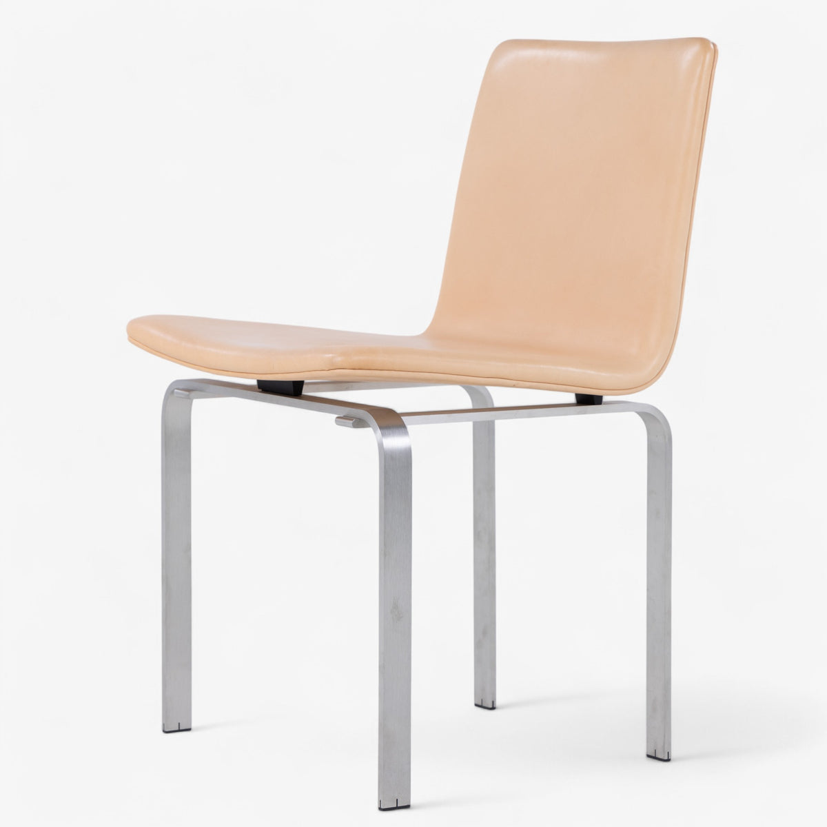 JH 3 - Set of 4 dining chairs in natural leather