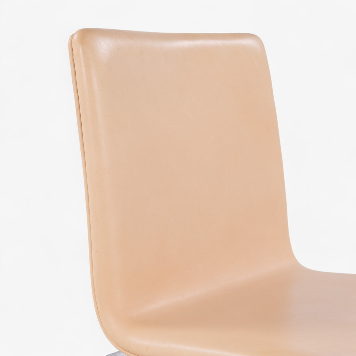 JH 3 - Set of 4 dining chairs in natural leather