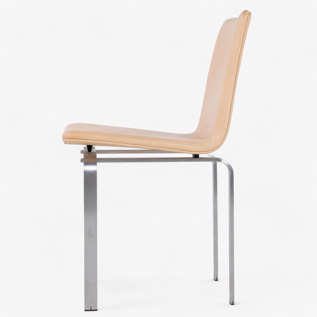 JH 3 - Set of 4 dining chairs in natural leather