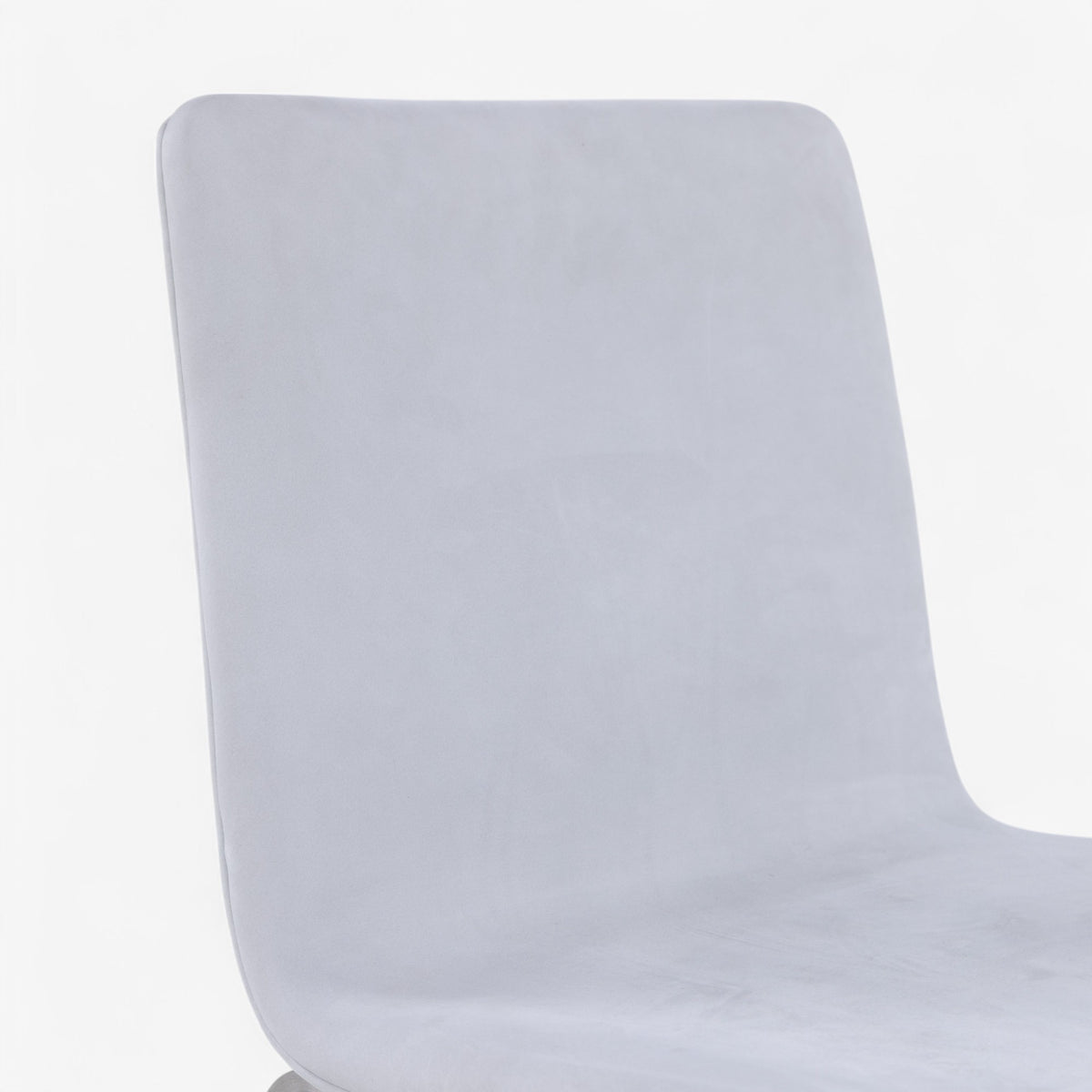 JH 3 - Set of 4 dining chairs in 'Royal Nubuck' leather