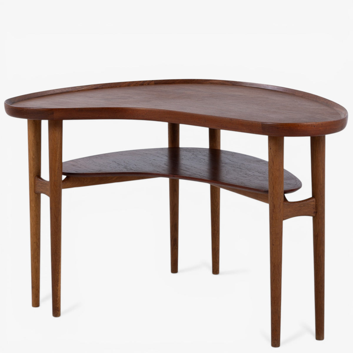 Sofabord i teak