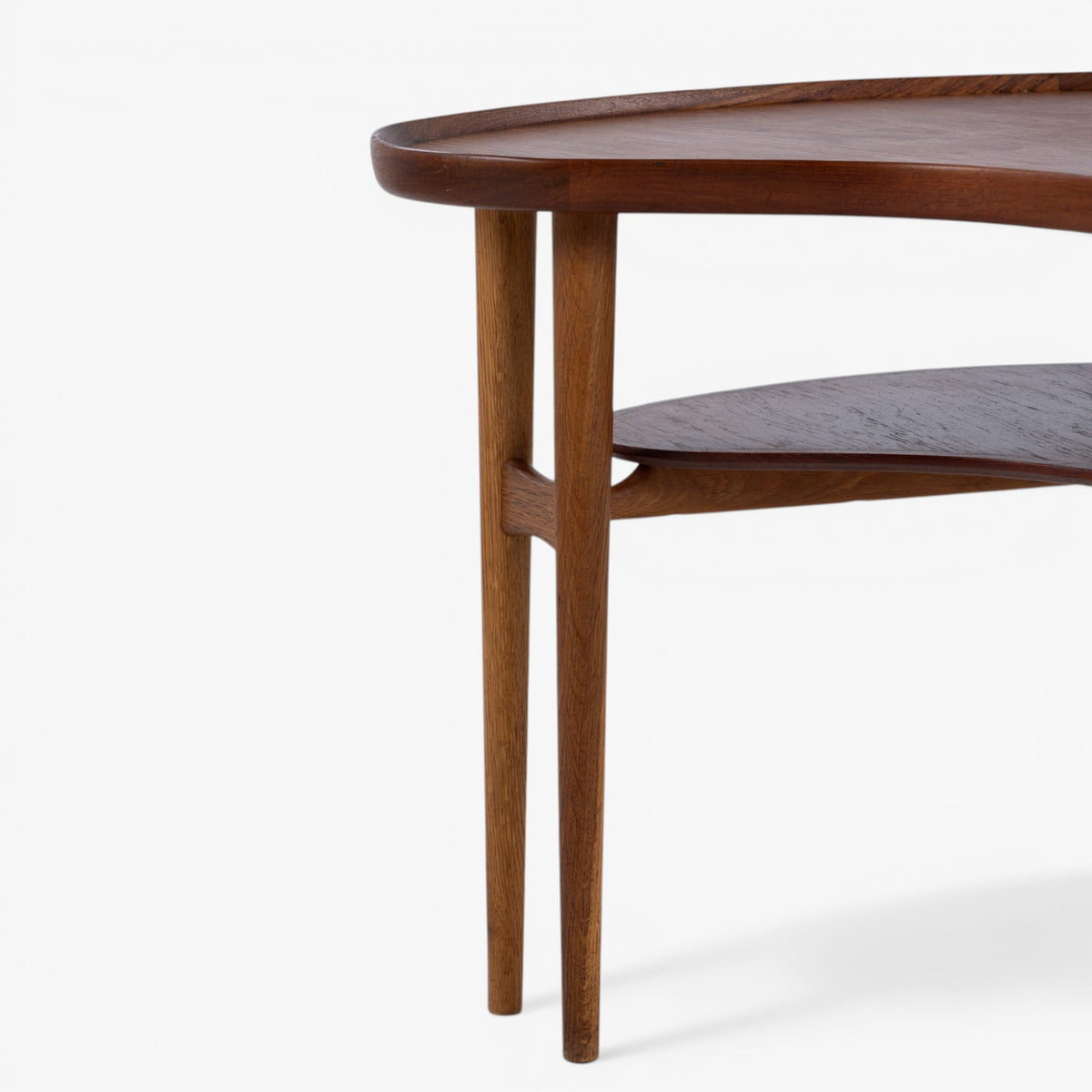 Sofabord i teak