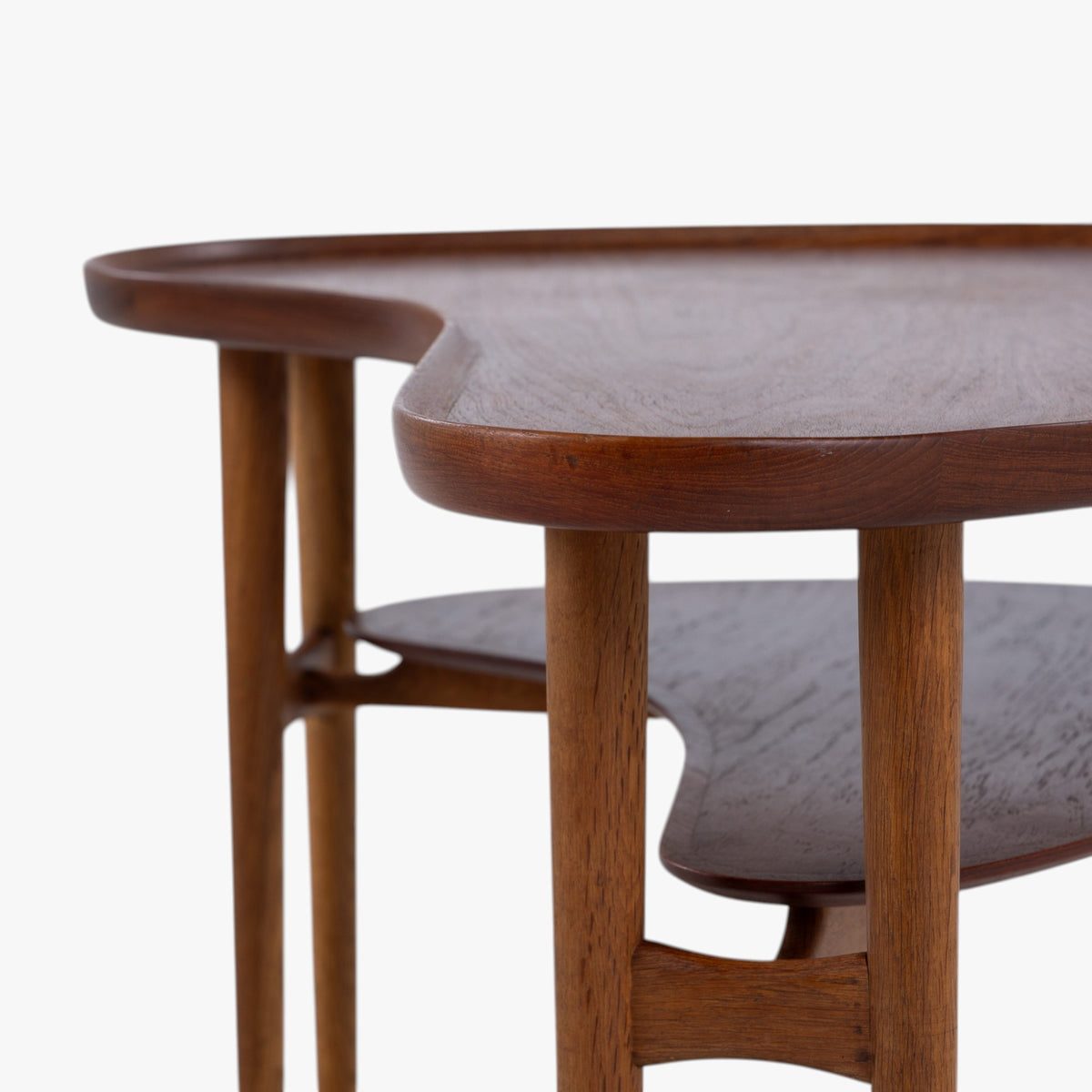Sofabord i teak