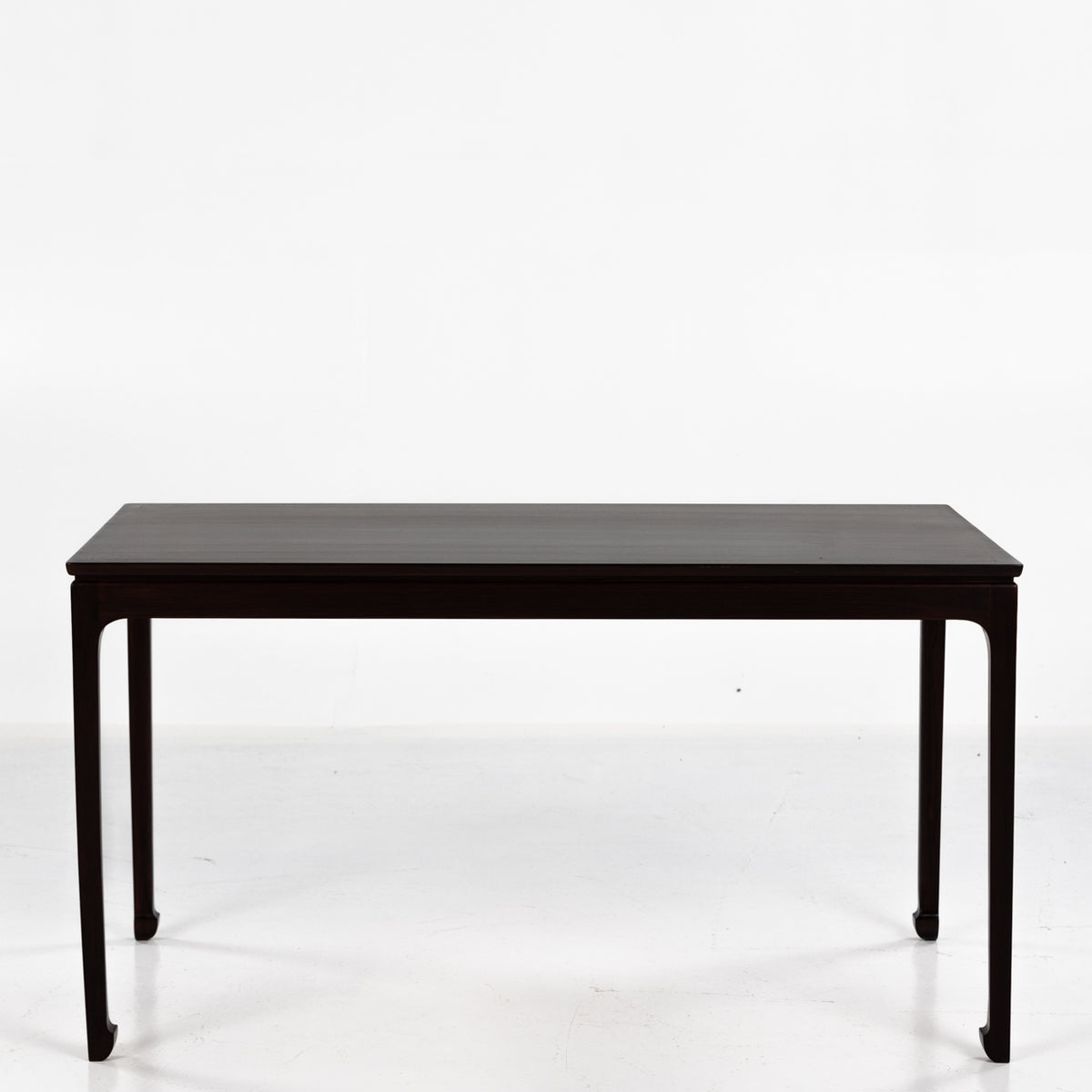 Coffee table in rosewood