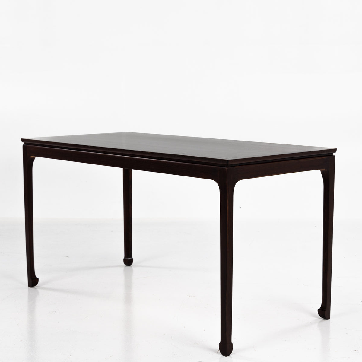 Coffee table in rosewood
