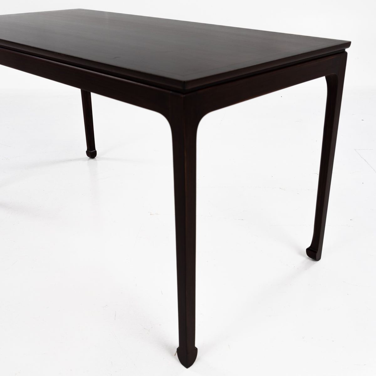 Coffee table in rosewood