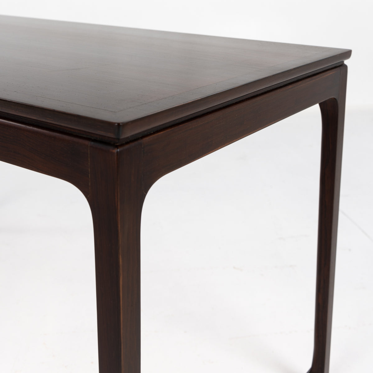 Coffee table in rosewood