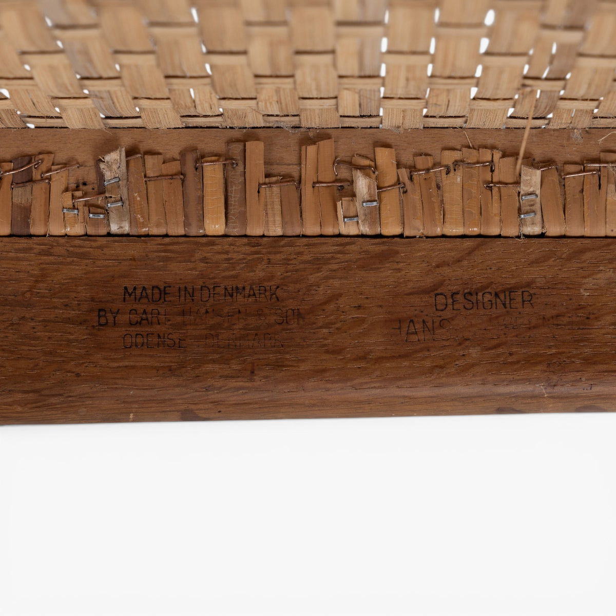 CH 31 - Dining chair in oak