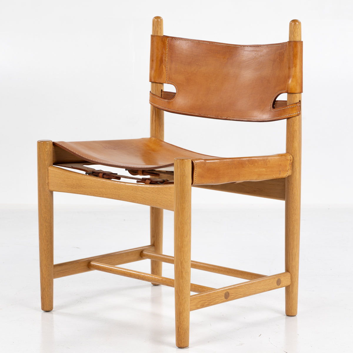 BM 3237 - 'The Hunting Chair' in oak