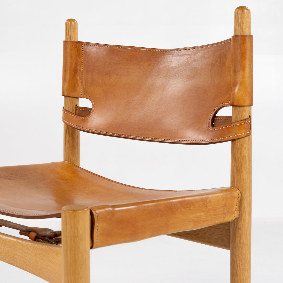 BM 3237 - 'The Hunting Chair' in oak