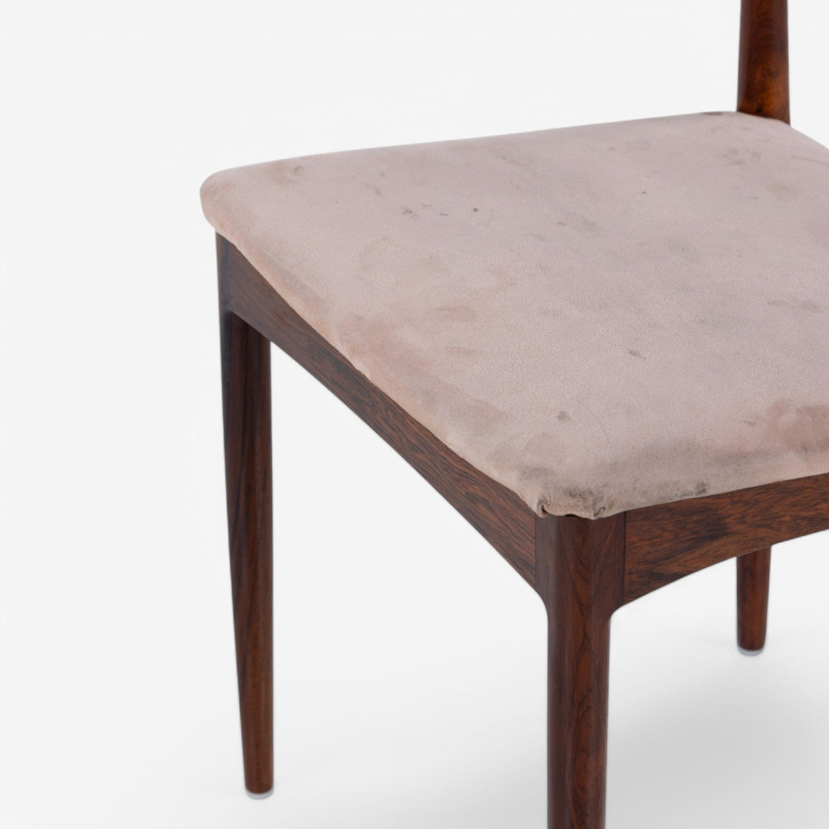 Dining chair in rosewood