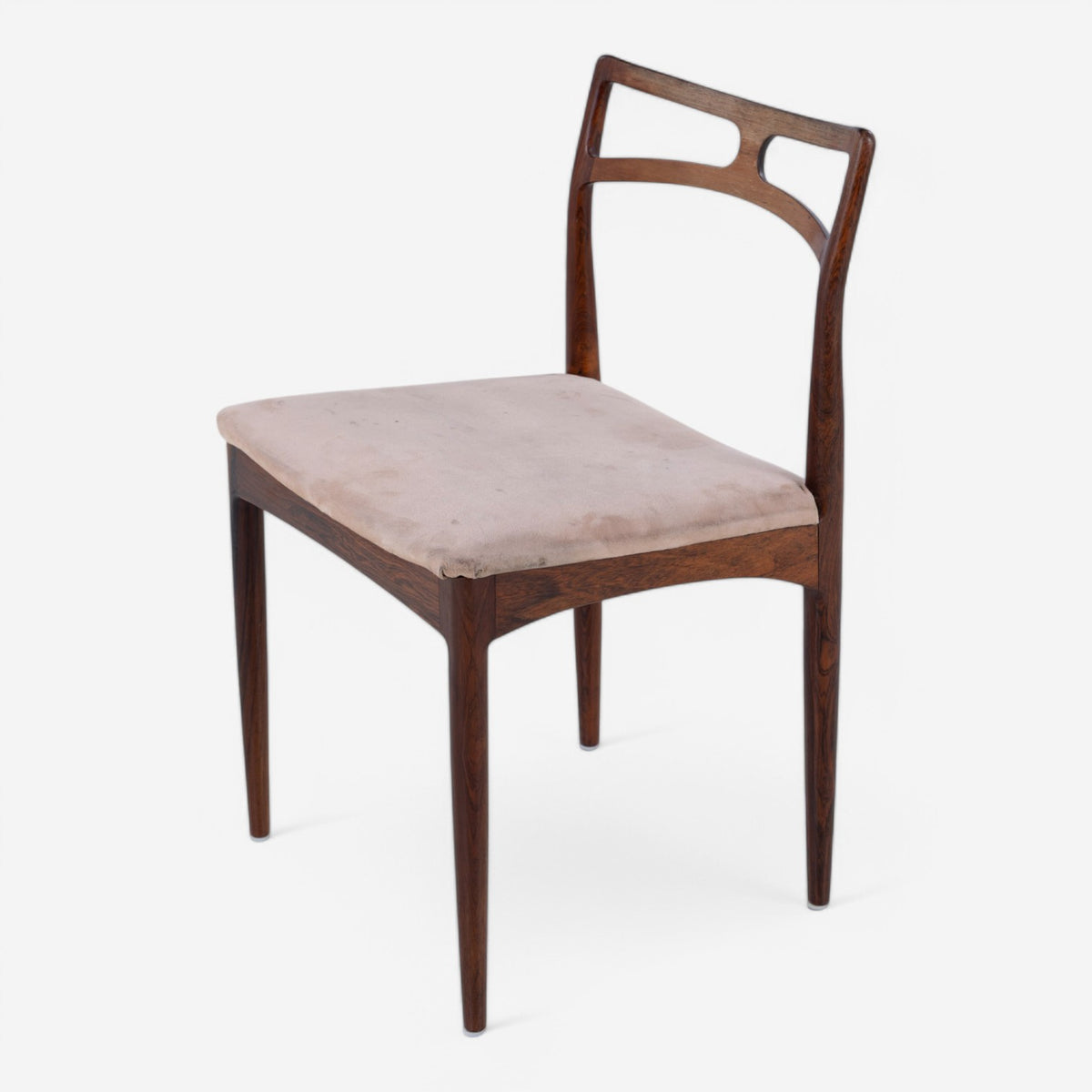 Dining chair in rosewood
