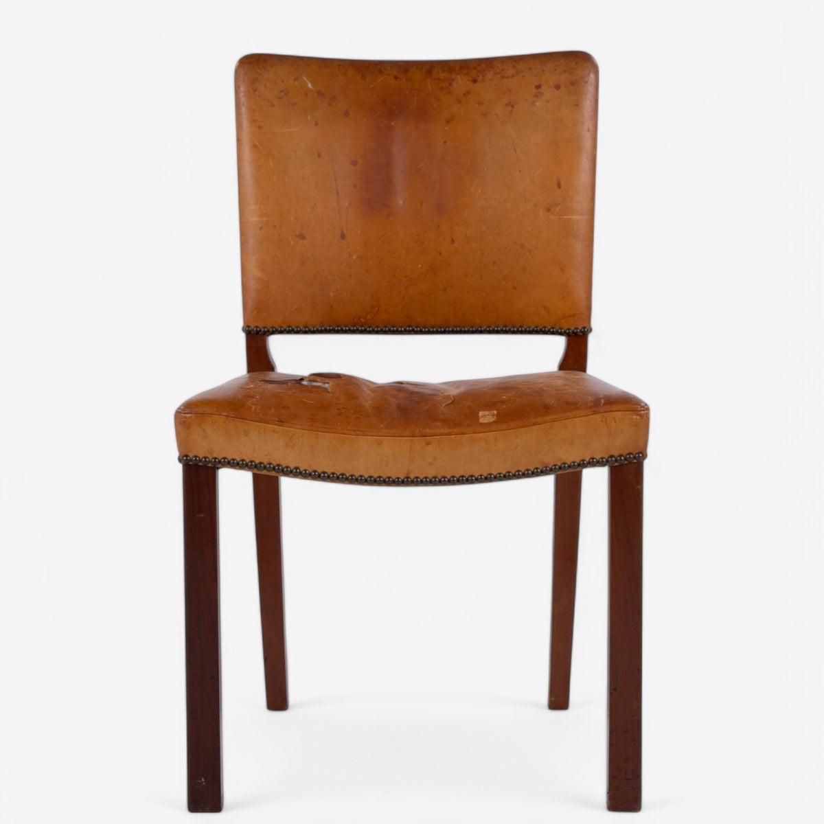 Dining chair in Cuba mahogany