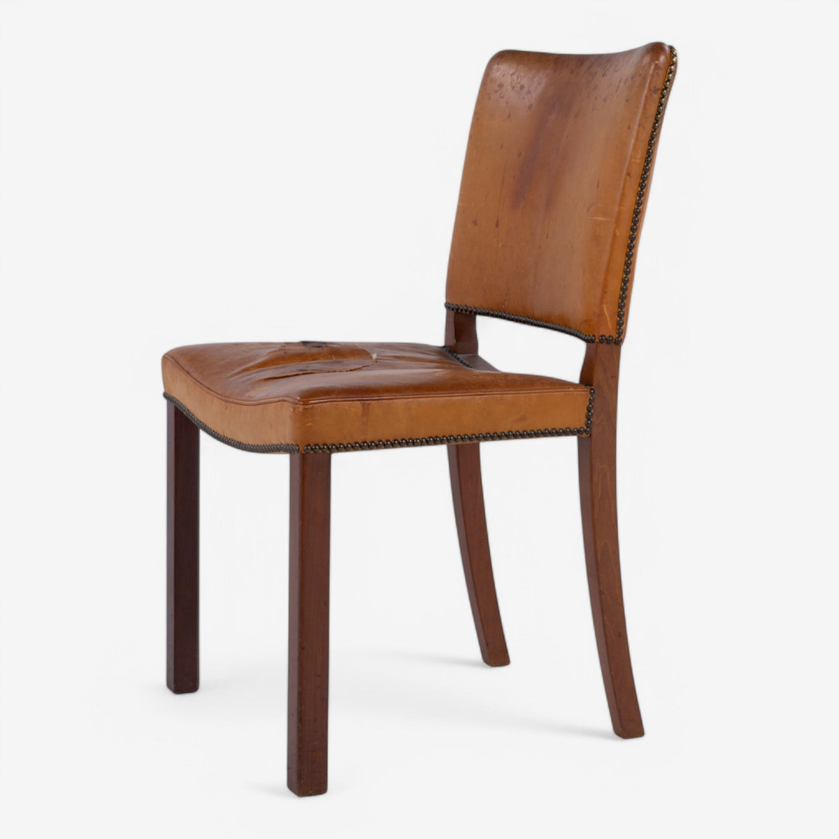 Dining chair in Cuba mahogany