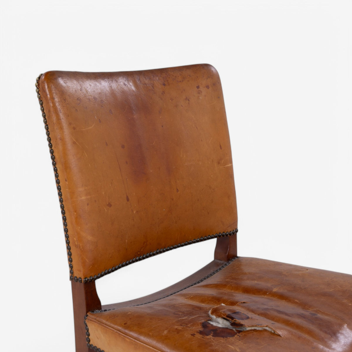 Dining chair in Cuba mahogany