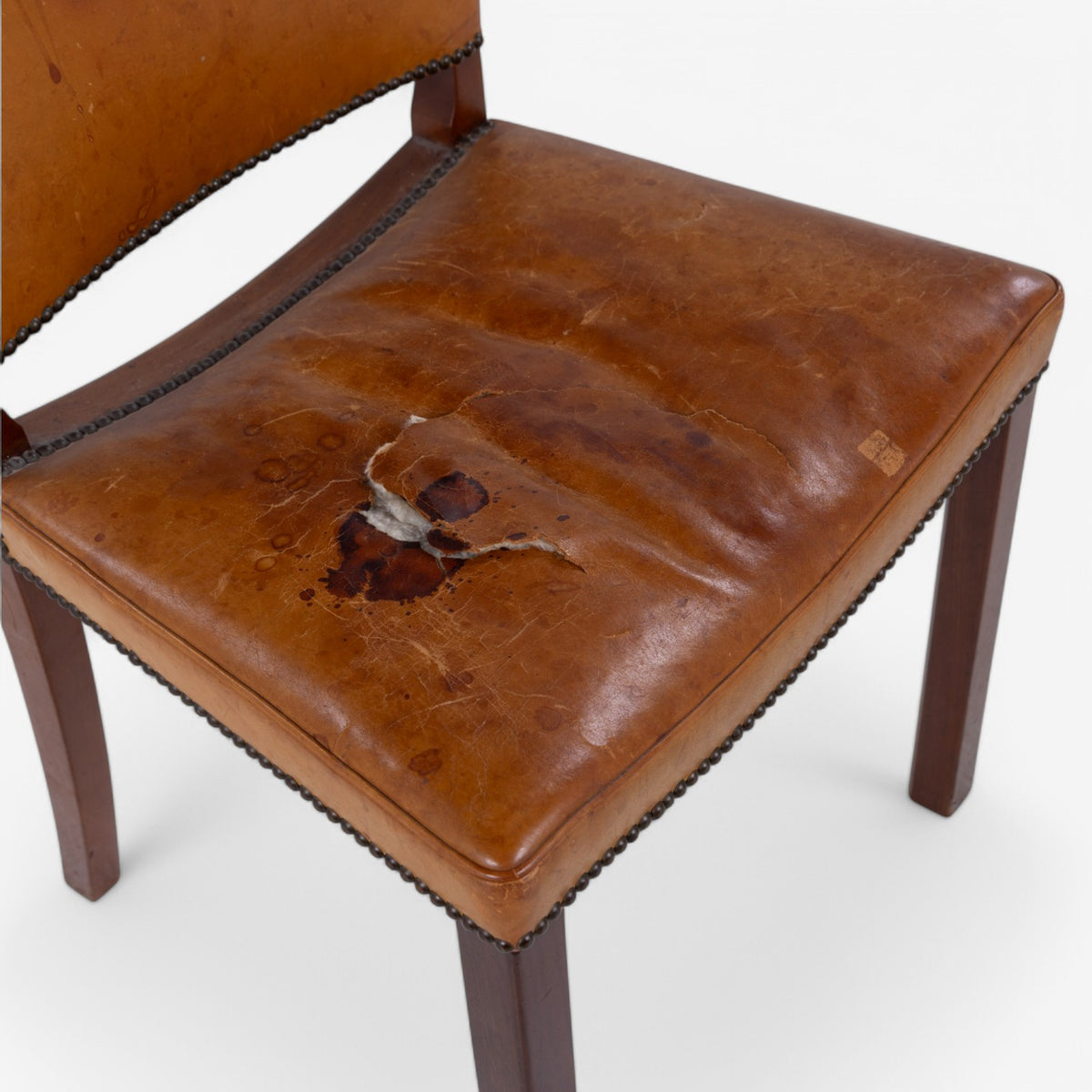 Dining chair in Cuba mahogany