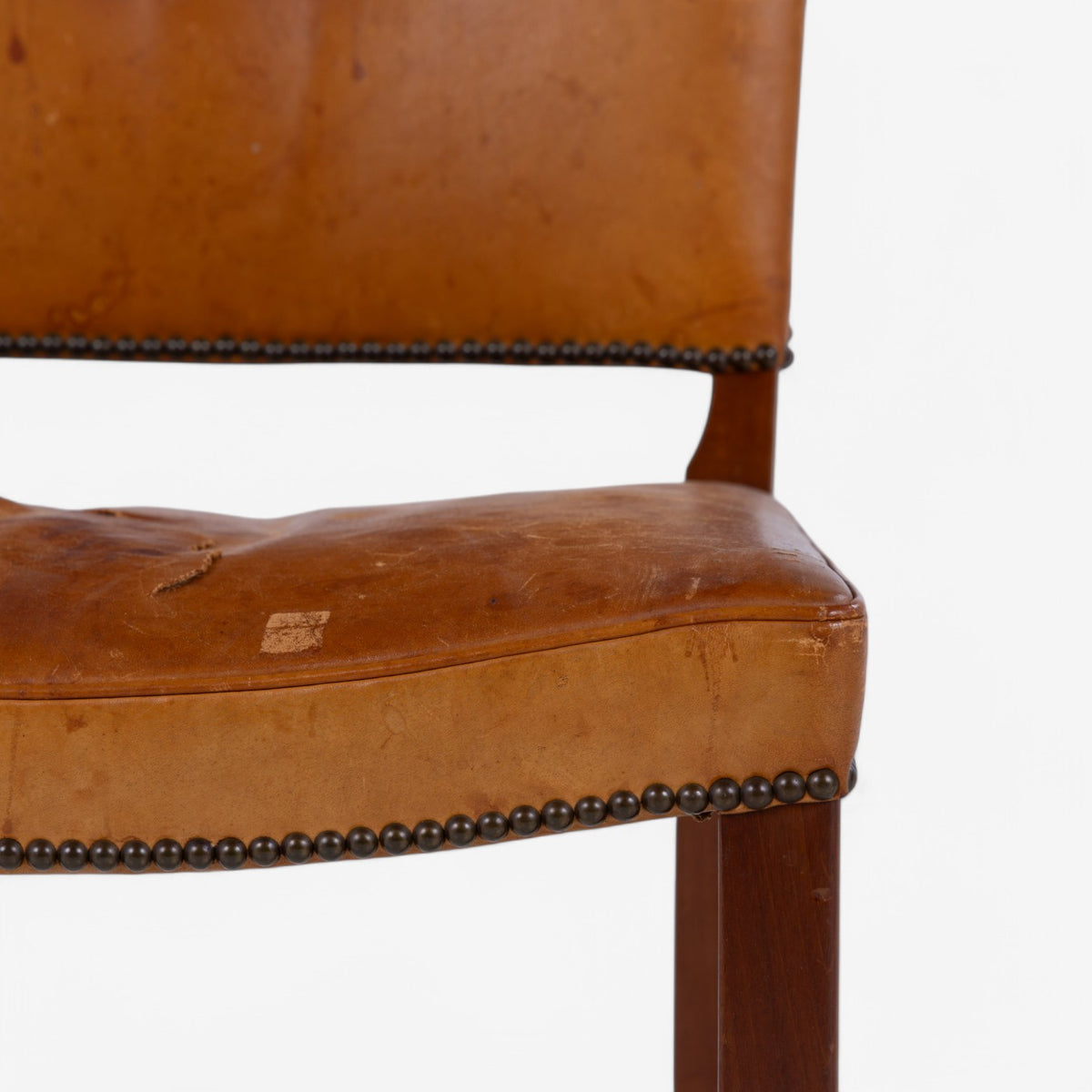Dining chair in Cuba mahogany
