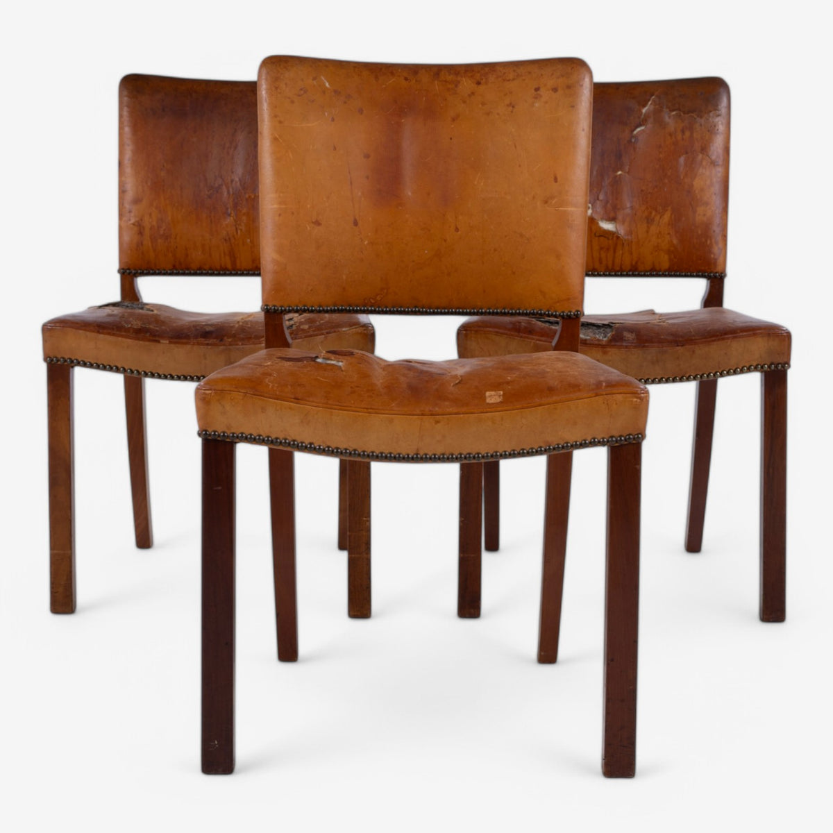 Dining chair in Cuba mahogany