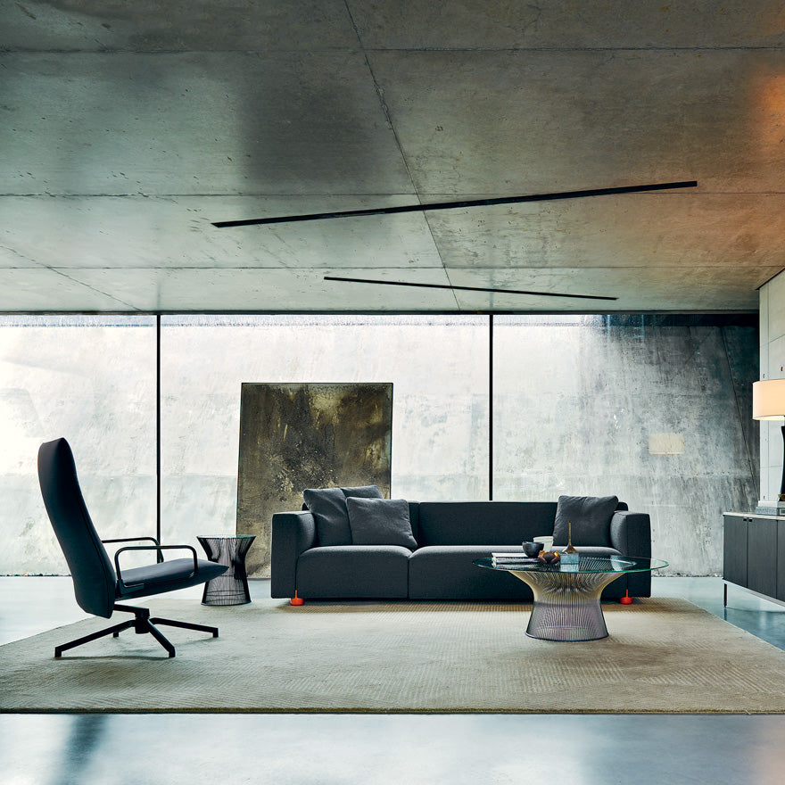 'Platner' sofabord i glas