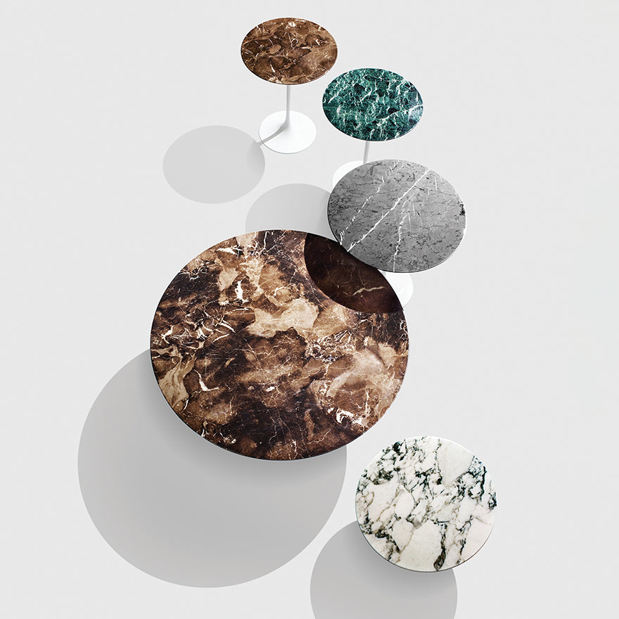 Saarinen Round' spisebord i marmor