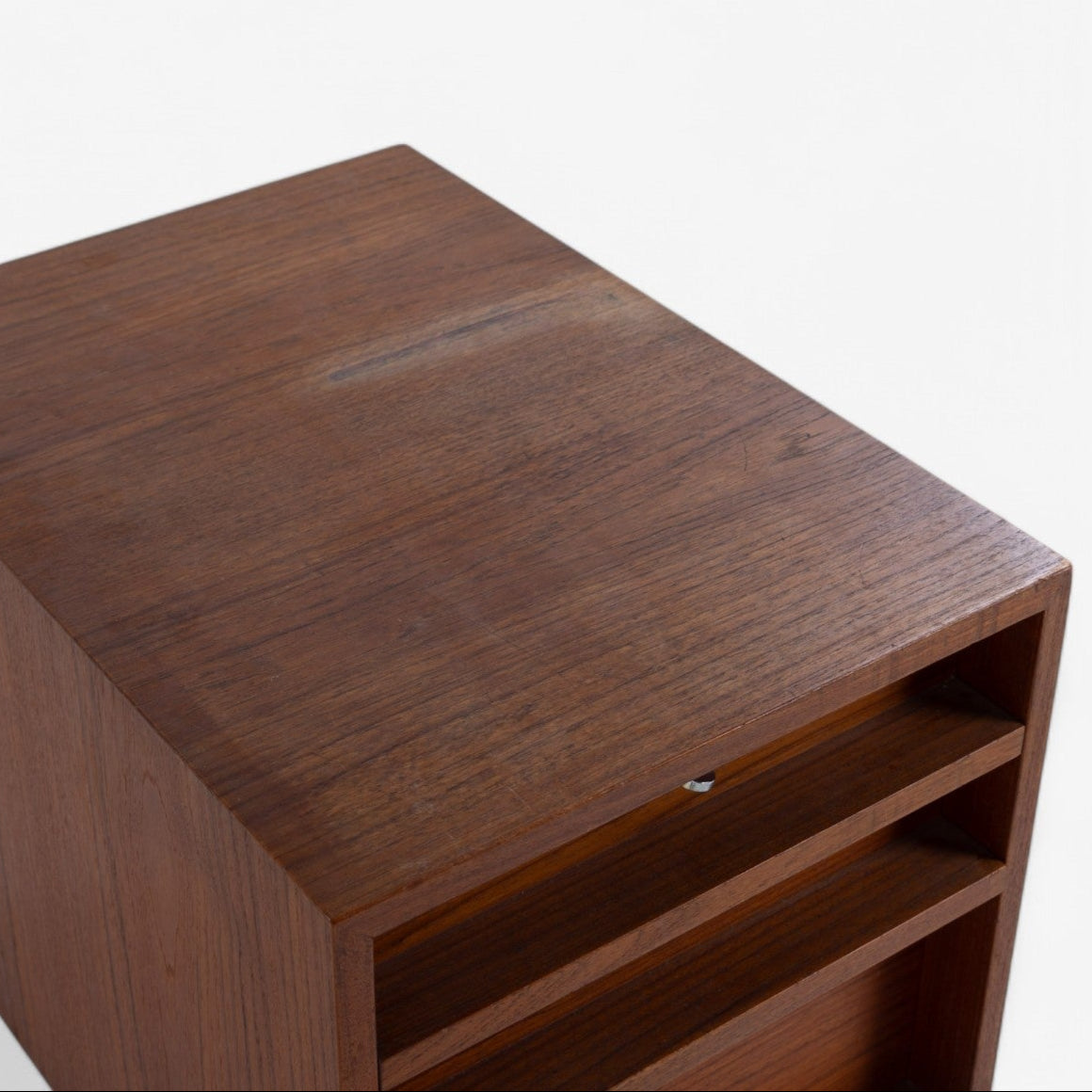 Arkivskab i teak