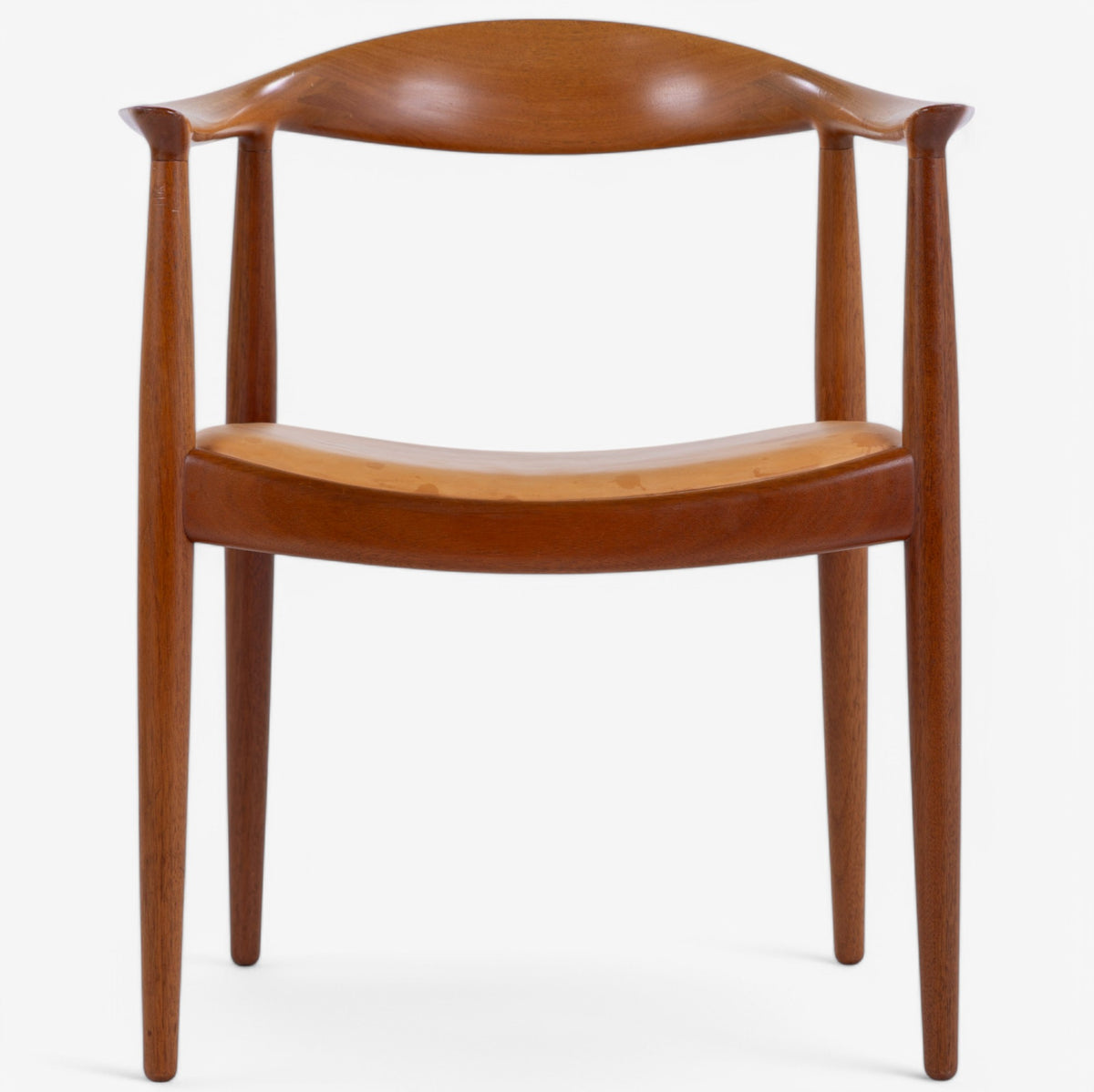 PP 503 - 'The Chair' in mahogany