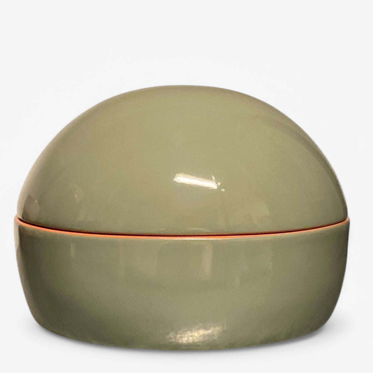 Green jewelry box