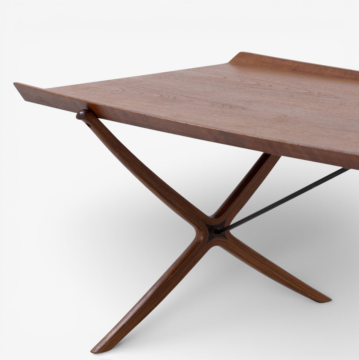 Coffee table in teak