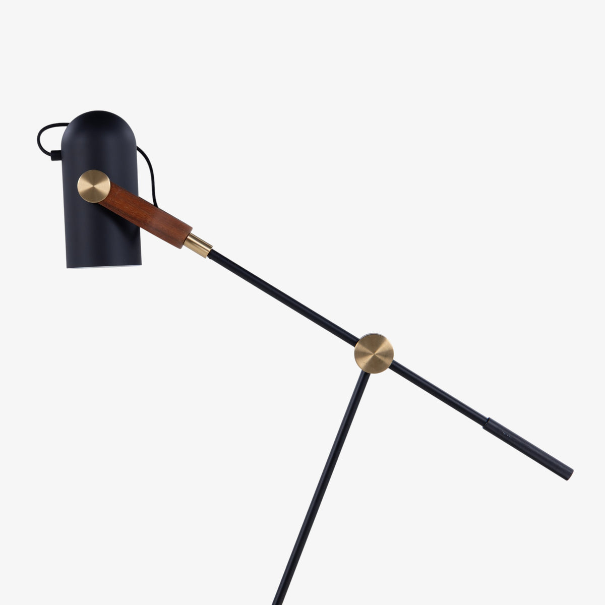Model 360SB - Gulvlampe i metal