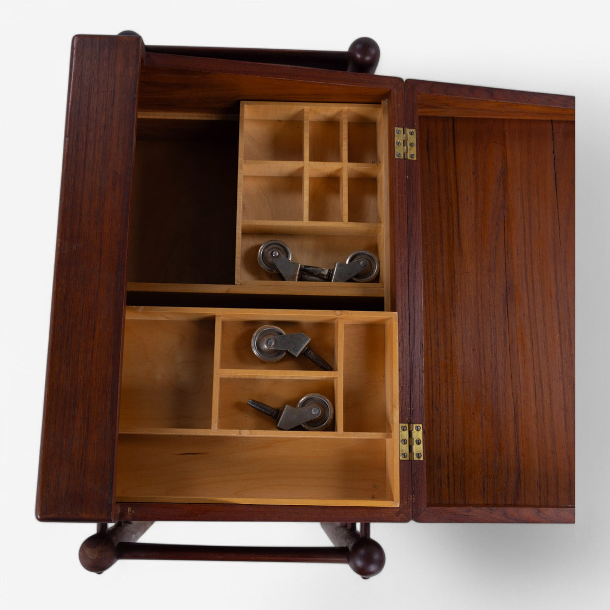 Sybord i teak