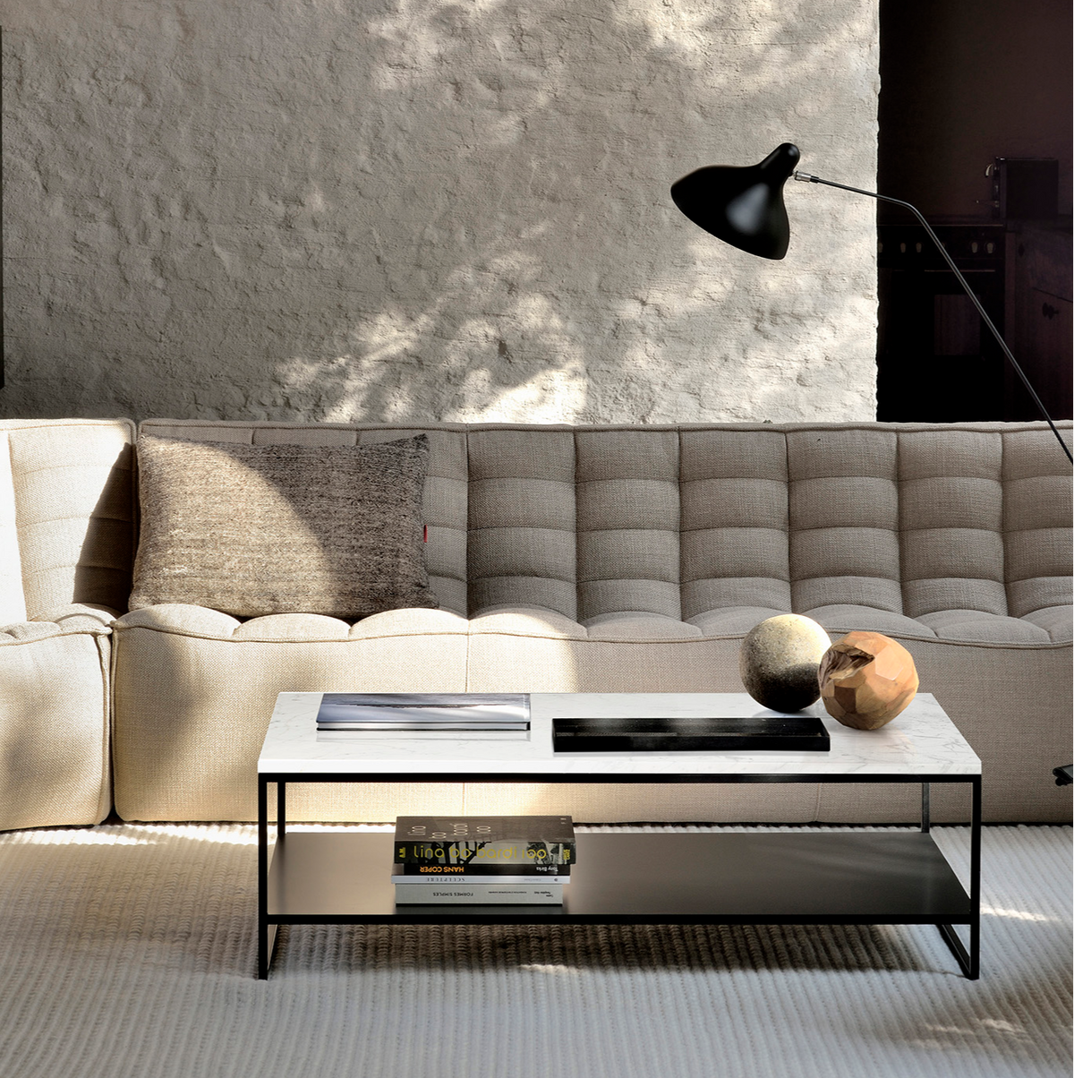 N701 - Modulsofa (3 pers.)